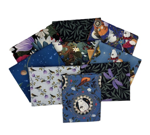 [PP-SerenFQB] Serenade Fat Quarter Bundle from Henry Glass