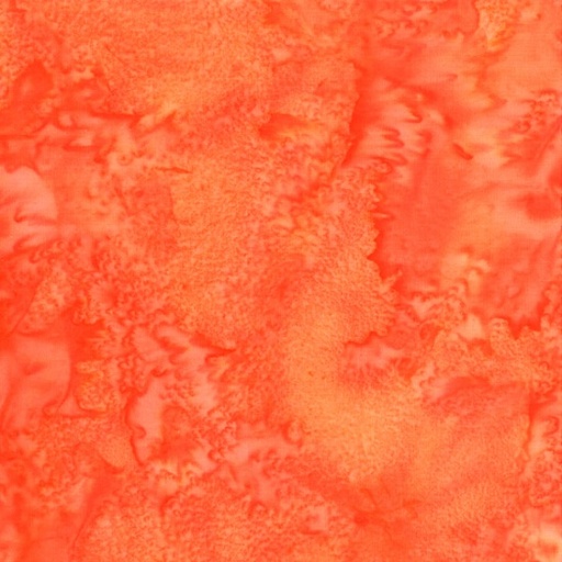 [HOF-1895-192] Bali Watercolors Batik Pumpkin from Hoffman Fabrics