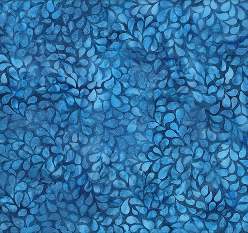 [HOF-X2631-421] Bali Dandelions at Dusk Batik Droplets Ceylon from Hoffman Fabrics