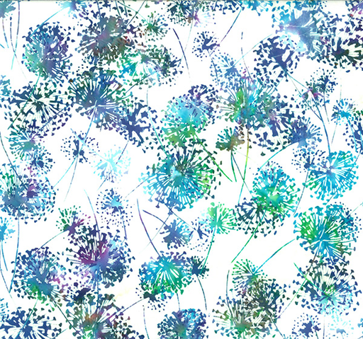 [HOF-X2625-667] Bali Electric Slide Batik Light Bright from Hoffman Fabrics