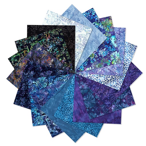 [HOF-SP25BFQ-705] Hoffman Dandelions at Dusk Fat Quarter Bundle