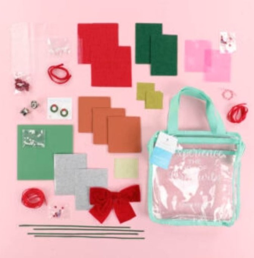 [KDDE-205-E] Kimberbell Mistletoe Embellishment Kit PREORDER