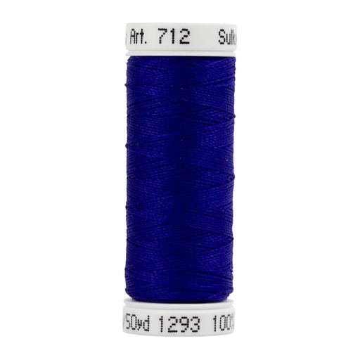 [SULK-712-1293] Sulky Cotton Petites Thread Deep Nassau Blue 2-ply 12wt 50yds