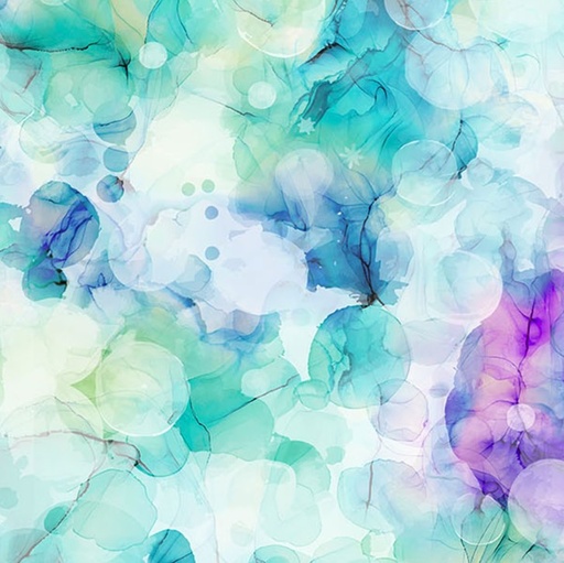 [NOR-28616-10] Infatuation Multi Texture A White Multi by Deborah Edwards & Melanie Samra for Northcott Fabrics