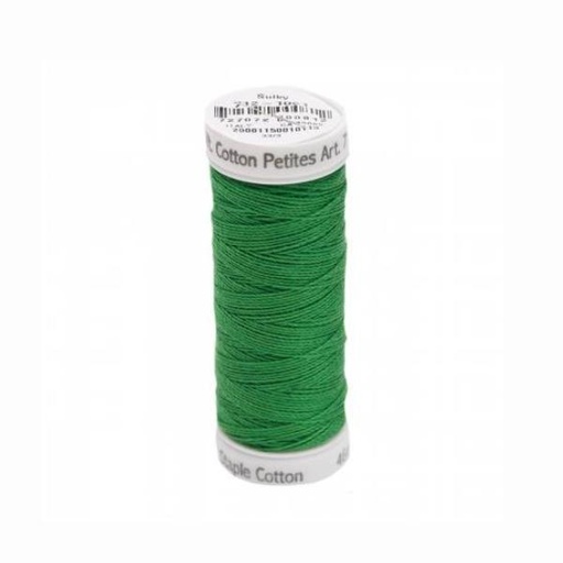 [SULK-712-1051] Sulky Cotton Petites Christmas Green Cotton Thread