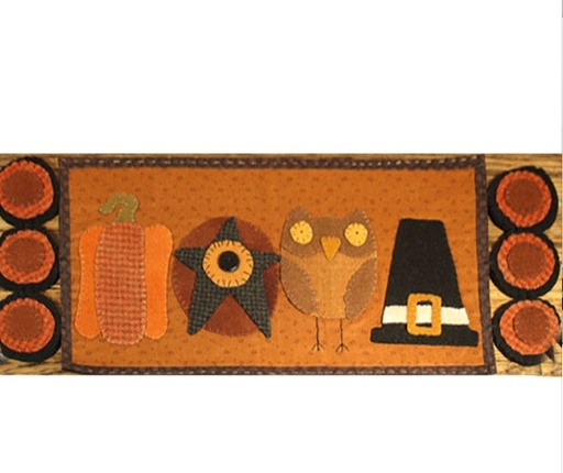 [PP-FA0315KITF] Feels Like Fall Penny Table Runner Kit