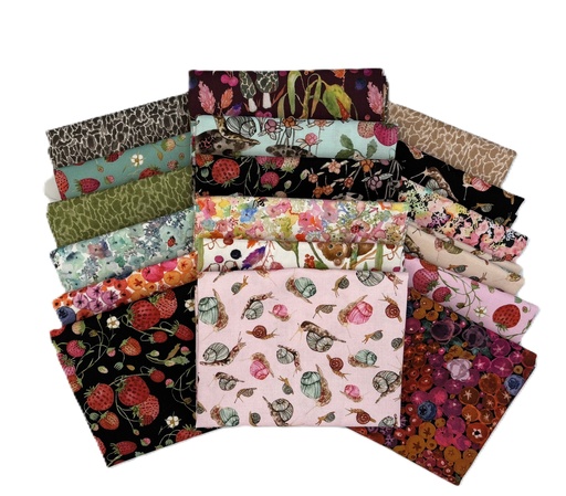 [PP-ForestFruFQB] Forest Fruits Fat Quarter Bundle by Windham