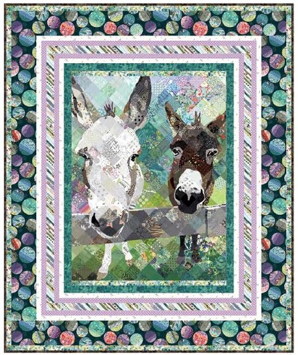 [PP-MornCheer] Morning Cheer Quilt Kit from Studio e