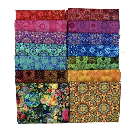 [PP-BubbliFQB] Bubblelicious Fat Quarter Bundle by Hoffman