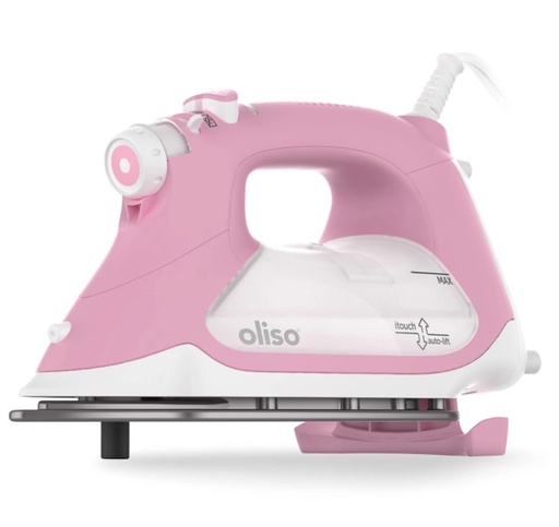 [OS-TG1600-2PNK] Oliso Pro Plus Iron in Pink
