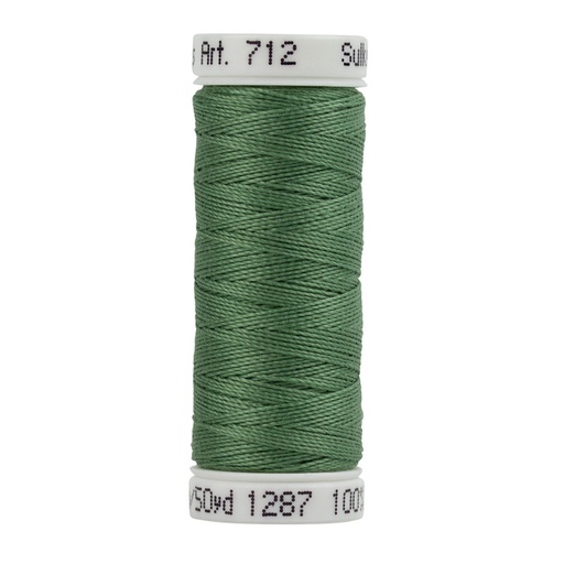 [SULK-712-1271] Sulky 12 Wt. Cotton Petites Thread - French Green - 50 yd. Spool