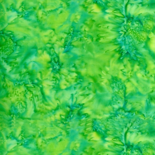 [HOF-1895-71] Bali Watercolors Batik Lime from Hoffman Fabrics
