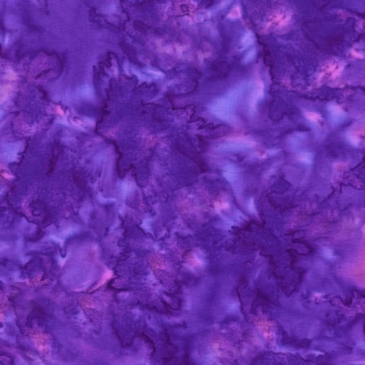 [HOF-1895-382] Bali Watercolors Batik Grape Juice from Hoffman Fabrics