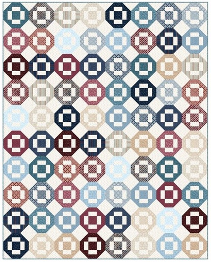 [PP-SilverLake] Silver Lake Quilt Kit