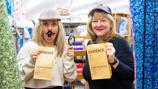 [PP-WatJanBack] Watson & Holmes January 2026 Mystery Kit with Backing