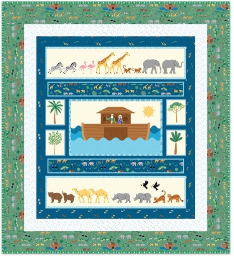 [PP-TwobyTwo] Two by Two Quilt Kit by Riley Blake