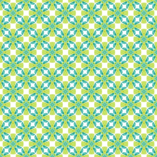 [ITB-F8DF-1] Dragon Friends Geometric Lime from In The Beginning Fabrics