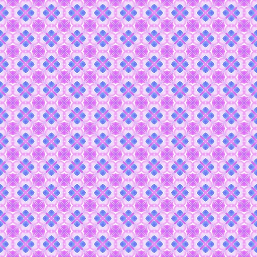 [ITB-F12DF-1] Dragon Friends Geometric Purple from In The Beginning Fabrics
