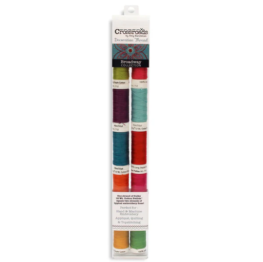 [SULK-712-28] Sulky Petites Crossroads Denim Broadway Assortment 10pk