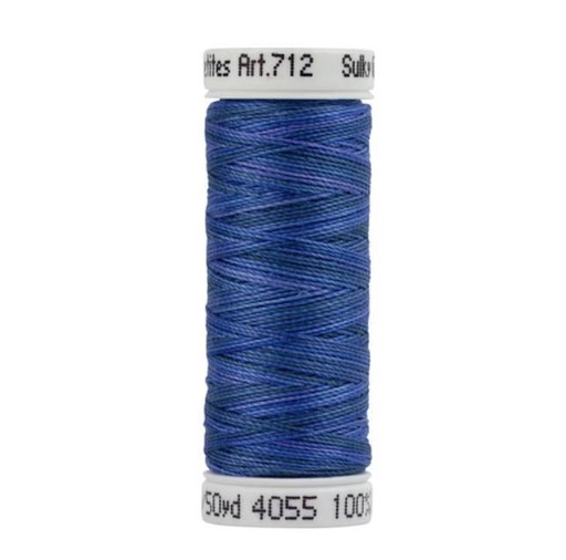 [SULK-712-4055] Sulky Petites Royal Navy Cotton Thread 12 Wt.