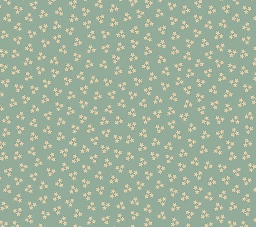 [HG-2016-11] Pennyberry Farm Star Sprinkles Light Aqua by Kim Diehl for Henry Glass