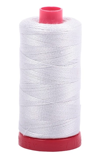 [MK-1001-2600] Aurifil 12wt Thread-Dove 2600-356yds