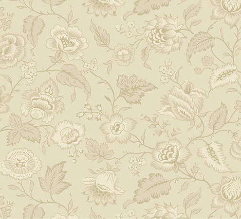 [AND-1592-L] Wildflower Cottage Quaint Linen from Andover Fabrics