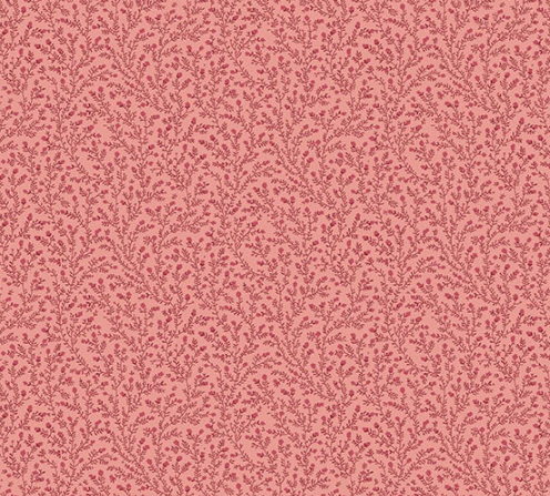 [AND-1596-R] Wildflower Cottage Heather Carnation from Andover Fabrics