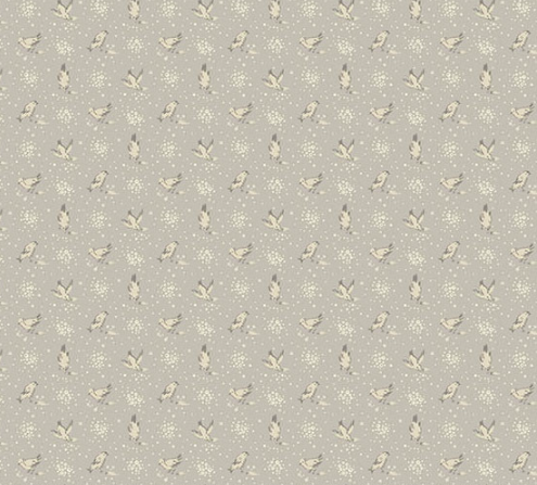 [AND-1598-C] Wildflower Cottage Meadowlarks Cloud from Andover Fabrics