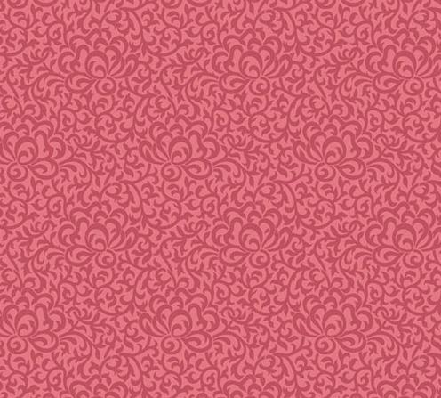 [AND-1599-R] Wildflower Cottage Garden Gate Poppy from Andover Fabrics