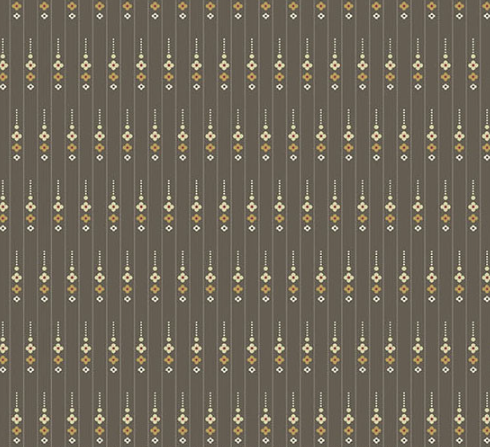 [AND-1595-C] Wildflower Cottage Petal Chain Charcoal from Andover Fabrics