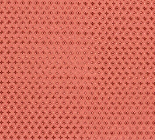 [HG-2295-22] Love Struck Hibiscus Pink by Kim Diehl for Henry Glass