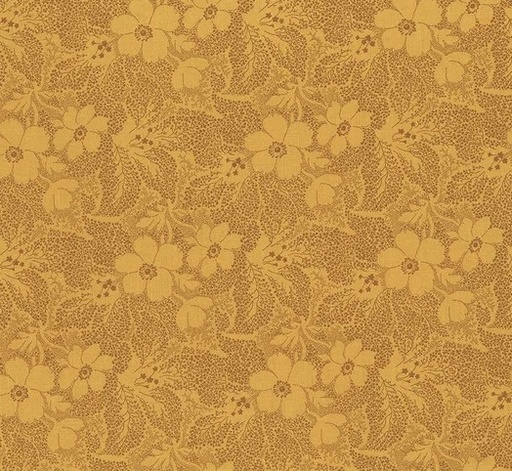 [HG-2298-44] Love Struck Endless Summer Yellow by Kim Diehl for Henry Glass