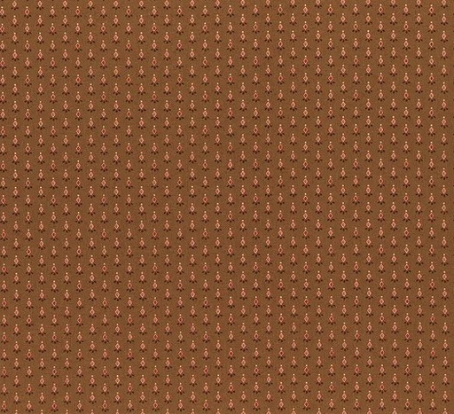 [HG-2299-33] Love Struck Peppercorn Medley Brown by Kim Diehl for Henry Glass
