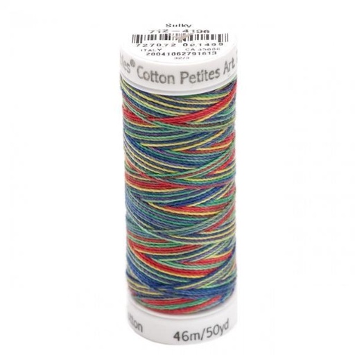 [SULK-712-4106] Sulk Petites Blendables Cotton Thread Primaries 4106