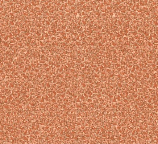 [HG-2285-34] Love Struck Pebbled Path Peach by Kim Diehl for Henry Glass