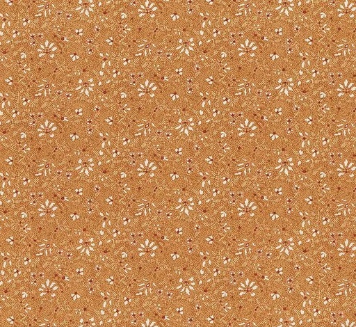 [HG-2287-30] Love Struck Clover Patch Orange by Kim Diehl for Henry Glass