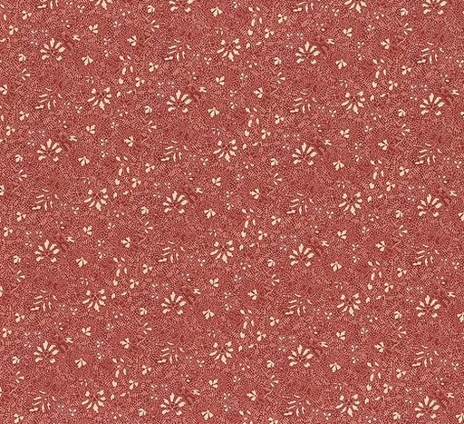 [HG-2287-88] Love Struck Clover Patch Red by Kim Diehl for Henry Glass