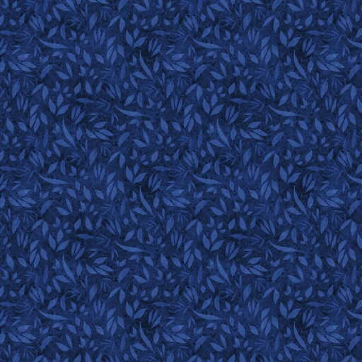 [LUM-002-575] Foliage Dark Royal from Lumin Fabrics