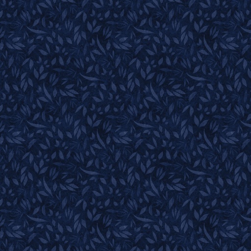 [LUM-002-595] Foliage Navy from Lumin Fabrics