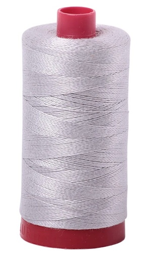 [MK-1001-2615] Aurifil 12wt Thread-Aluminum 2615-356yds