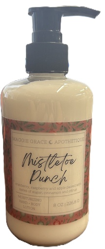 [Bailey-15] Maggie Grace Apothetique Mistletoe Punch Hand & Body Lotion