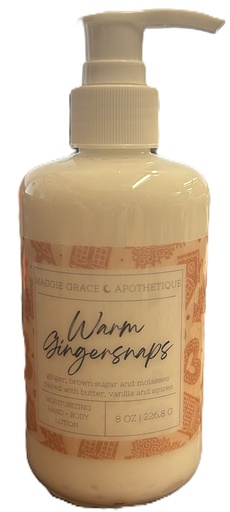 [Bailey-18] Maggie Grace Apothetique Warm Gingersnaps Hand & Body Lotion