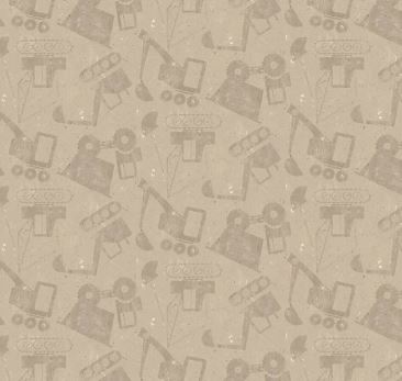 [PP-BulldozerB] Bulldozer Blvd Quilt Backing Kit