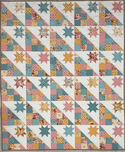[PP-SundBrHP] Sunday Brunch Hodgepodge Quilt