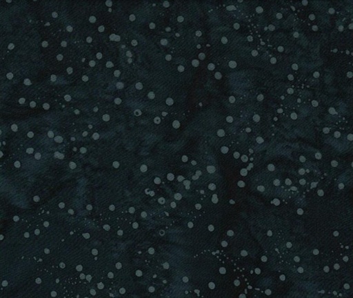 [BT-0208] Jewels of the Islands Batiks Dotted Branches Black from Batik Textiles