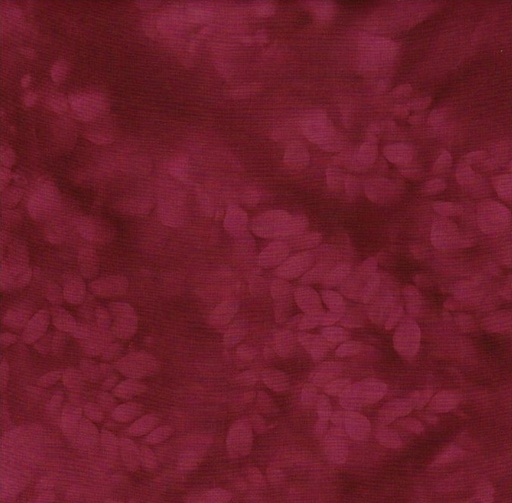 [BT-0604] Bali Sun Print Batiks Leaves Dark Purple from Batik Textiles