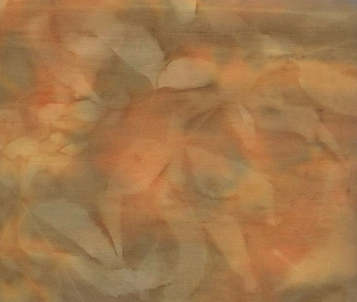 [BT-0602] Bali Sun Print Batiks Leaves Brown from Batik Textiles