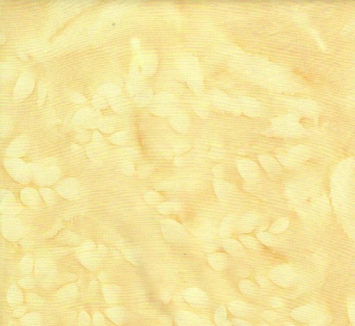 [BT-0601] Bali Sun Print Batiks Leaves Tan from Batik Textiles