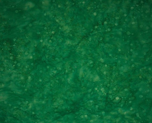[BT-0218] Jewels of the Islands Batiks Dotted Branches Green from Batik Textiles